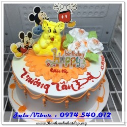 Mẫu Bánh Sinh Nhật Đẹp - A630